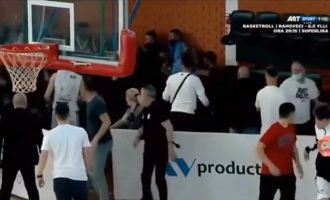 Ndërpritet ndeshja mes Ponte Prizrenit dhe Pejës