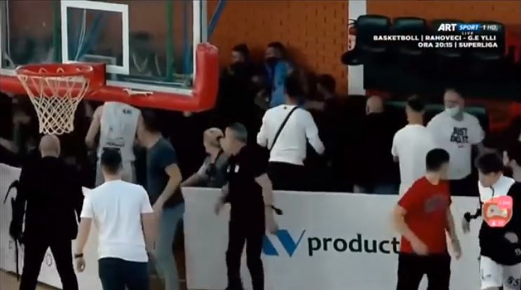 Ndërpritet ndeshja mes Ponte Prizrenit dhe Pejës