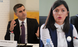Albulena Haxhiu e Xhafer Tahiri përplasen në ‘Facebook’ rreth një prone në Vushtrri