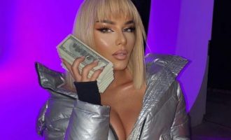 Tayna në bashkëpunim me reperin e famshëm