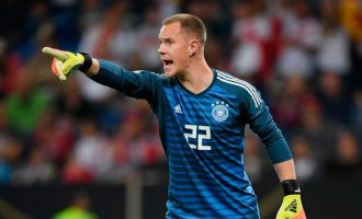 Ter Stegen humb Kampionatin Europian shkaku i lëndimit