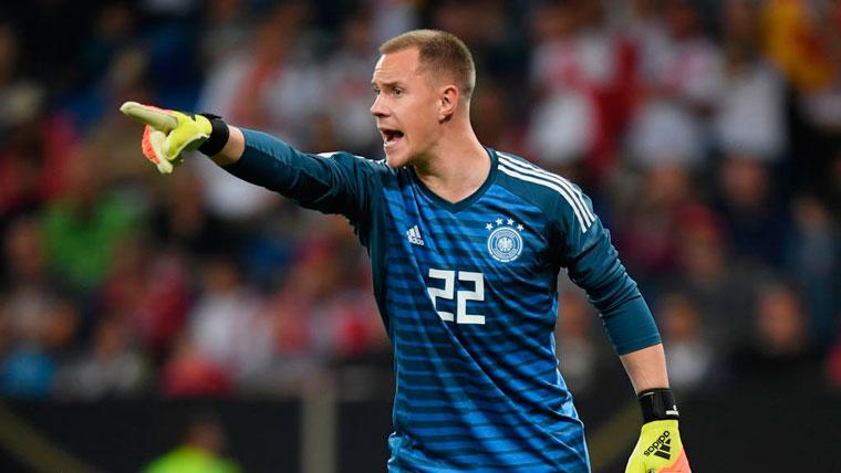 Ter Stegen humb Kampionatin Europian shkaku i lëndimit
