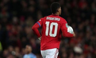 Pas finales së humbur në Europa League, Rashford është përballur me fyerje racore