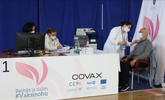 Rreth 37 mijë të vaksinuar kundër COVID-19