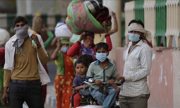 India raporton mbi 400 mijë raste të reja me Coronavirus në 24 orët e fundit