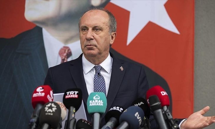 Ish-pretendenti turk për president, Muharrem Ince formon parti të re