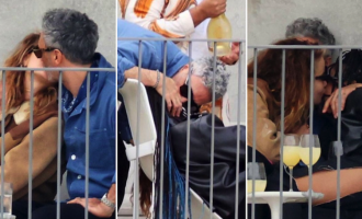 Publikohen pamjet – Puthje dhe përqafime mes treshes hollivudiane