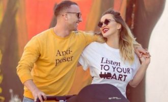 Patrisi mungoi në festën madhështore që organizoi Tuna për zbulimin e gjinisë së foshnjës