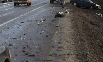 Tre të lënduar gjatë një aksidenti trafiku në Komoran