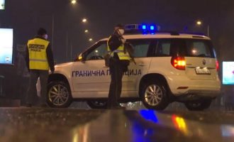 Maqedoni e Veriut, ora policore nga dita e mërkurë të fillon prej 23:00