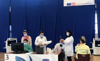 Rreth 29 mijë të vaksinuar kundër COVID-19 në Kosovë