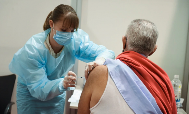 Sot janë vaksinuar 2,519 qytetarë në Kosovë