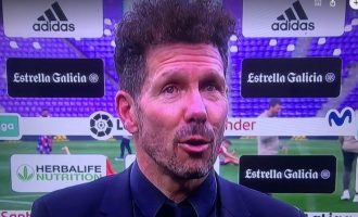 Simeone flet pas triumfit me Atleticon në La Liga