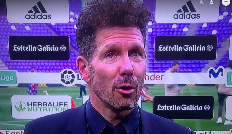 Simeone flet pas triumfit me Atleticon në La Liga