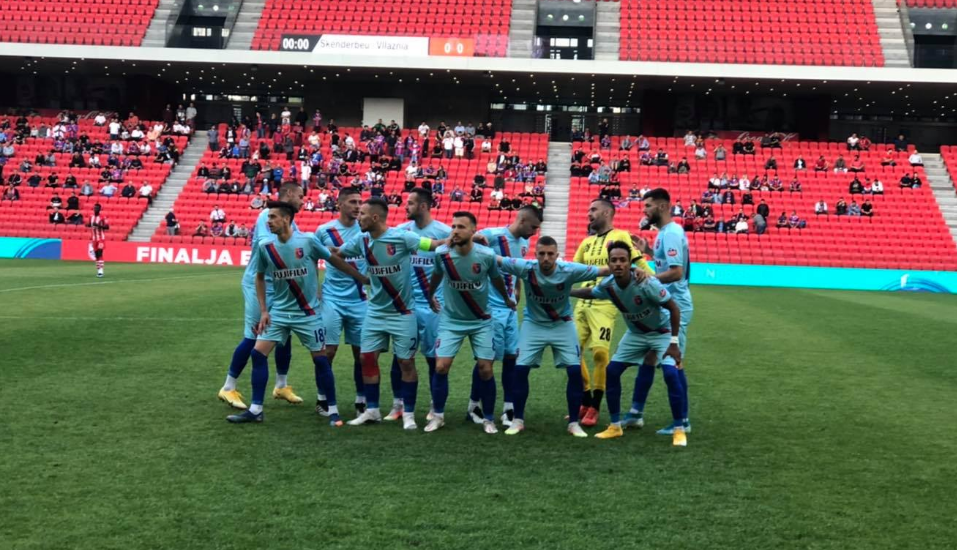 Vllaznia e Shkodrës fituese e Kupës së Shqipërisë