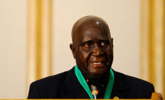 Vdes presidenti i Zambisë, Kaunda