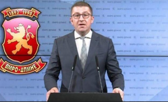 Mickoski sërish premton shumicë të re parlamentare