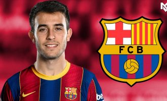 Eric Garcia nënshkruan me Barcelonën