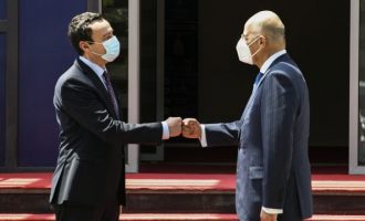 Kurti i kërkon kryediplomatit grek njohjen e pavarësisë së Kosovës