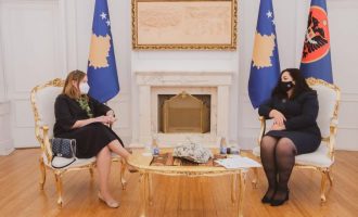 Osmani priti në takim drejtoreshën rajonale të Bankës Botërore për Ballkanin Perendimor