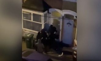 Pamjet si grabitet një “shtëpi bari” në Britani