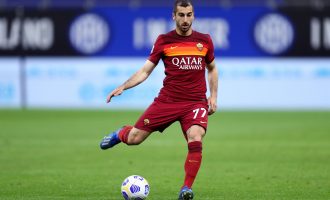 Henrikh Mkhitaryan nënshkruan kontratë të re me Romën