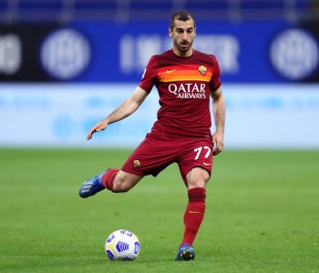 Henrikh Mkhitaryan nënshkruan kontratë të re me Romën