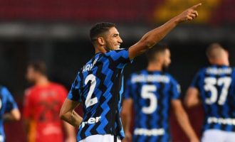 Chelsea futet në garë për Hakimin