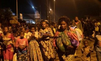 Qindra fëmijë të zhdukur pas shpërthimit të vullkanit në Kongo