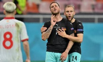 UEFA merr vendim për Arnautovic