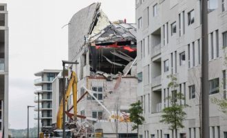 Pesë të vdekur nga shembja e shkollës në Belgjikë