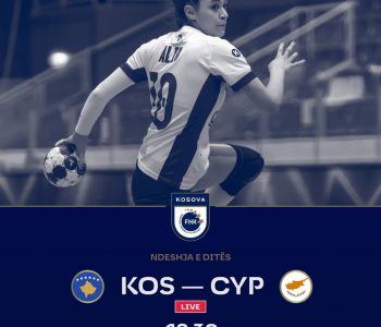 Kosova përballet me Qipron për fazën kualifikuese për EURO 2022