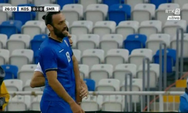 Kosova kalon në epërsi ndaj San Marinos