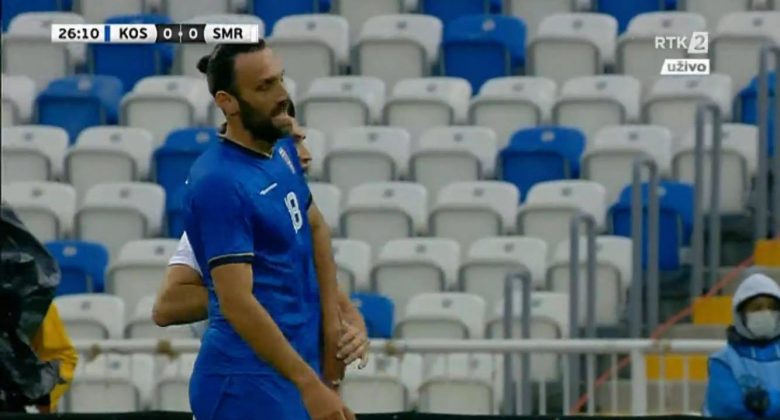 Kosova kalon në epërsi ndaj San Marinos