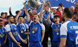 Glendi Mici vazhdon edhe për tri vite me Prishtinën