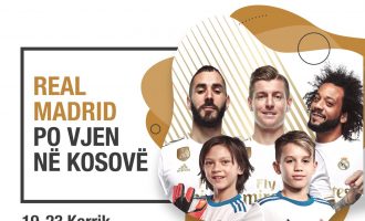 Real Madrid po vjen në Kosovë?!
