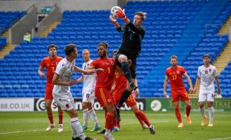 Përfundon pa gola ndeshja mes Uellsit dhe Shqipërisë