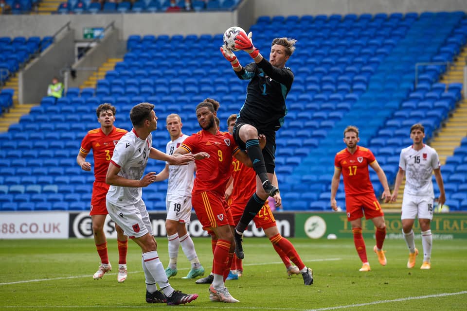 Përfundon pa gola ndeshja mes Uellsit dhe Shqipërisë