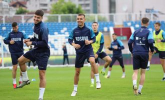 Kosovë U21 – Andorra U21: Formacionet zyrtare