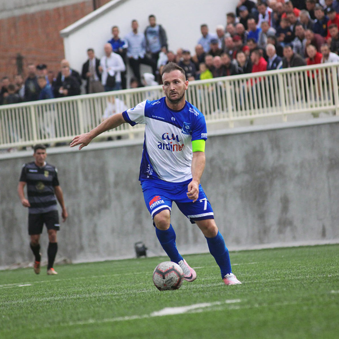 KF Llapi konfirmon largimin e Meriton Zhdrellës