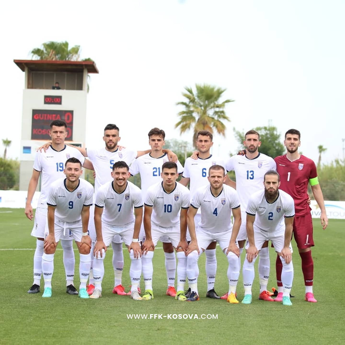 Kosova – Gambia: Formacioni zyrtar i “Dardanëve”