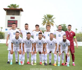 Kosova pëson disfatë përballë Guinesë