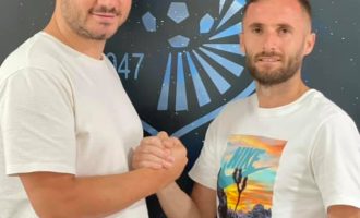 Astrit Fazliu vazhdon kontratën me Dritën