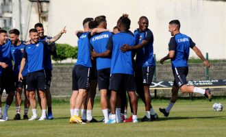 Futbollisti i Prishtinës pëson lëndim gjatë stërvitjes