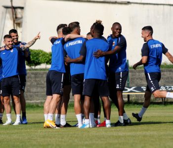 Futbollisti i Prishtinës pëson lëndim gjatë stërvitjes