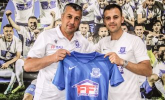 KF Llapi kthen rikthen Dardan Jasharin