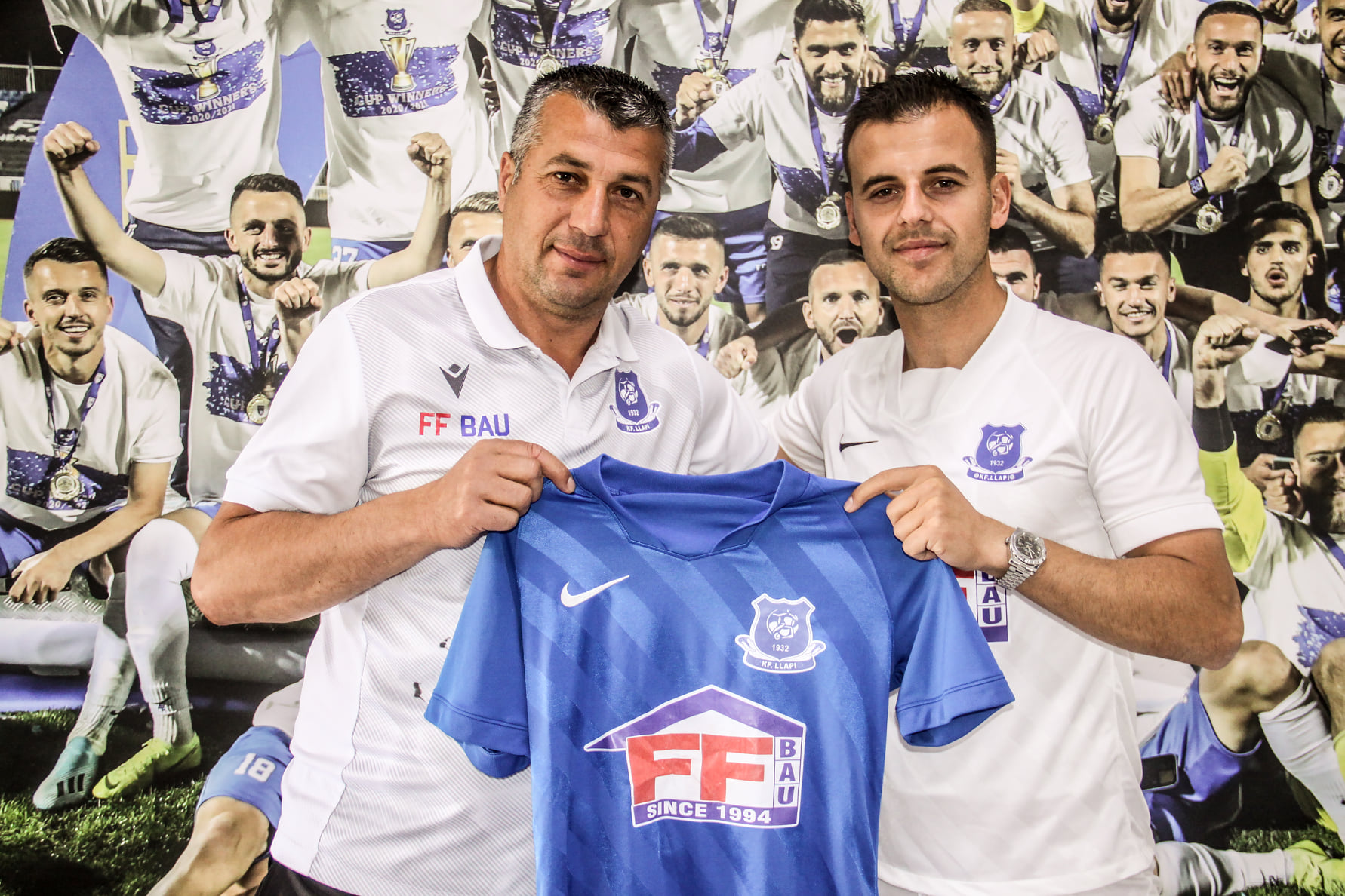 KF Llapi kthen rikthen Dardan Jasharin