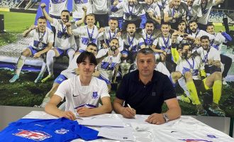 Llapi zyrtarizon transferimin e Dion Miftarit