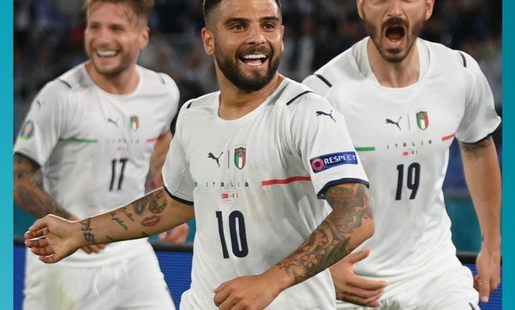 Italia e nis në mënyrën më të mirë EURO 2020, mposht Turqinë me rezultat të thellë