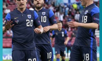 Finlanda fitore historike përballë Danimarkës